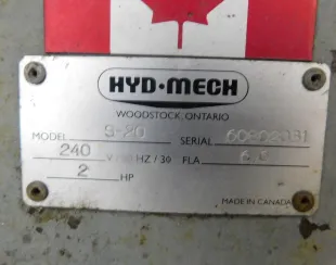 HYDMECH S20